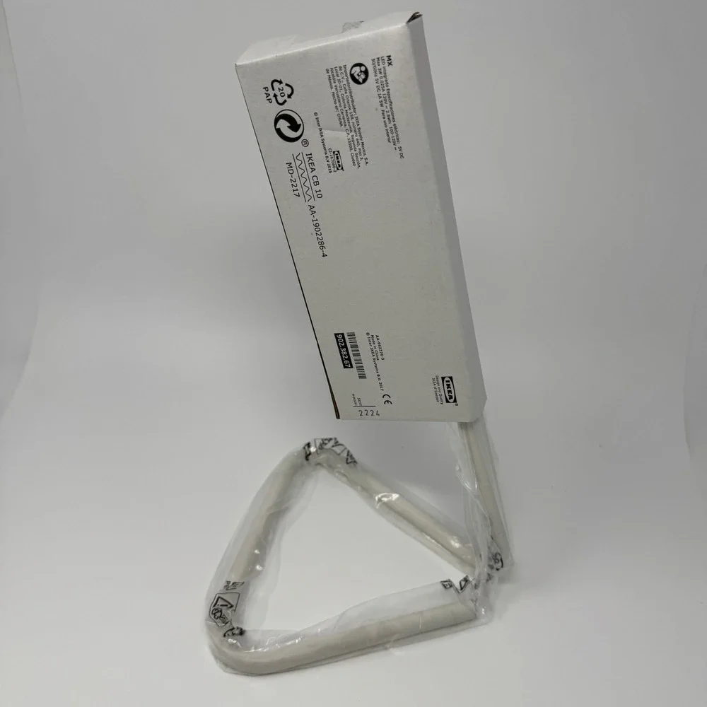IKEA HARTE LED Work Lamp White Design Carl Ojerstam 902.382.67 USB Powered Lamp